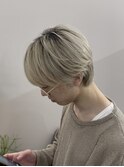 ニュアンスシースルーマッシュ　京都四条河原町