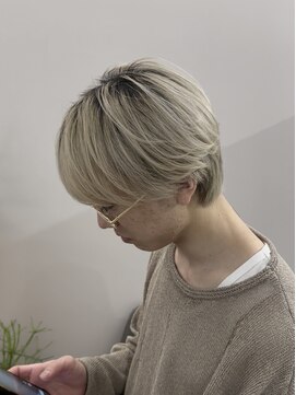 ササ 京都河原町店(33 SASA) ニュアンスシースルーマッシュ 京都四条河原町