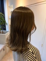 ジーナ 船橋(Zina) 髪質改善*ロングレイヤーグレーベージュ*美髪【Zina船橋】