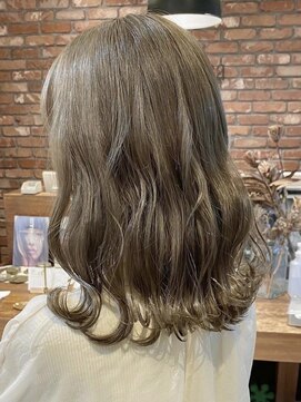 ボコカ(bococa) 【macana指名】オリーブベージュ ヘーゼル 向ヶ丘遊園