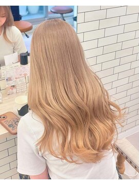 ミリィバイアヤラ 船橋店(MIRYI by ayala) ミルクティーカラー/ブリーチ/ハイトーンカラー