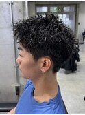 波巻きパーマ/スパイラル/ツイスパ/メンズサロン/メンズ/波巻き