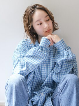 レトン 銀座(leton) ボブ/ショートボブ/レイヤーボブ/ハイライト/似合わせ