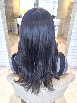 ルル カリス(lulu CHARIS) ダークパープル