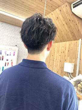 サロン(CI'SALON) 縦落ち風セットラフマッシュ