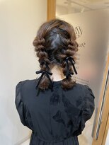 ヘアコレクション アンジュ(Hair collection Unge)&nbsp;ツインヘア