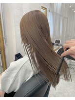 キーチェ 梅田中崎町(keych)&nbsp;レイヤーカット/ウェットヘア/デザインカラー[梅田駅/中崎町駅]