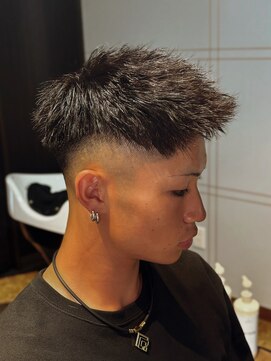 メンズサロン グラン(Men's Salon GRAN) ツイストジェット《盛岡メンズパーマ》フェード