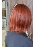 Wカラー/ブラッドオレンジ