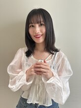 ヘアメイク カン プラスエフ(HAIR MAKE KANN+f) くびれレイヤーstyle
