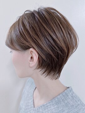 アナザヘアー なんば 高島屋前店(ANAZA hair) 耳かけタイトショート♪