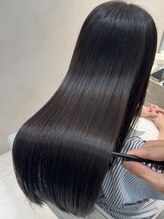 プルト(PLUTO) 【質感革命】カット+つるりんちょ。zero髪質改善カラー1