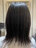 似合わせカット＋トステアカラー＋トリートメント