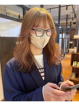 ナンバー エリュン 秋田店(N°Elune) オレンジベージュ
