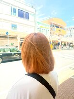 ラピッシュ五香店 アプリコットオレンジカラー
