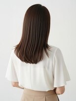ザボヘアーデザイン(ZABO hair design)&nbsp;透明感ストレート／太宰府市通古賀