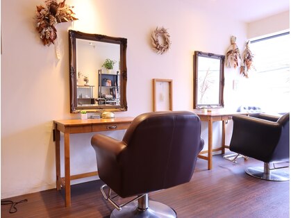 ヘアーエージェ(Hair Etger)の写真