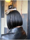 20代30代40代50代◎ボブ/ブルーブラックカラー