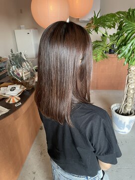 エニー(ENNY) ピンクブラウン 宇佐 宇佐美容室