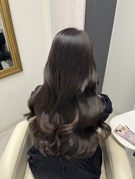 グレイスアンジュ 名駅(Grace Unge) 【加藤】グレージュカラー