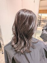 ナンバースリー 溝の口店(Number Three)&nbsp;ラベンダーグレージュ【N°3溝の口】