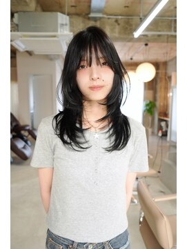 シゼン(SHIZEN) ロングレイヤーカット