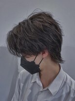 ノイル(Noil)&nbsp;【KEISUKE∞/メンズ】スパイラルウルフセンターパート