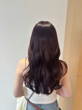 ロマリア 渋谷 渋谷宮益坂(Lomalia) Lomalia渋谷暗めカラーパープルブラウン