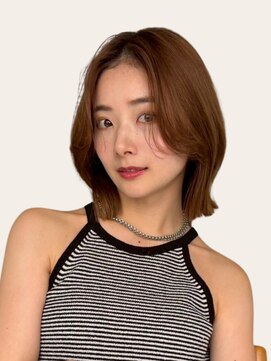 ジュール 金沢(Joule) [金沢/ボブ/韓国/レイヤーカット/ブリーチなしダブルカラー]