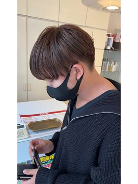 ゴッド ヘアーアンドメイク 高崎西口店(GOD Hair & Make) マッシュ