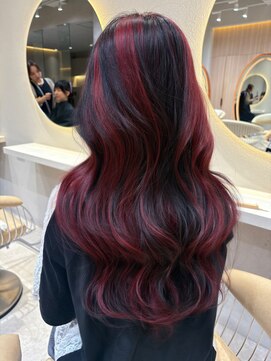 ロンド アンブル 四条烏丸(Lond ambre) ブリーチ/グレージュ/顔周り/レイヤーカット