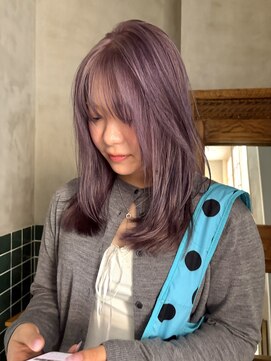 シキ(SHIKI) lavender color × low layer