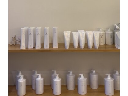 しろの家美容室の写真