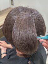 アッシュ 下丸子店(Ash)&nbsp;髪質改善トリートメント×ベージュカラー