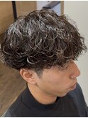 【庄内店／メンズパーマ】シャドウパーマ