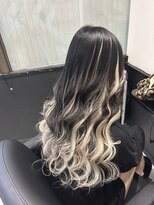 ヘアーデザイン ジェルム(Hair Design germe)&nbsp;グラデーション×エクステ   MAYUKO