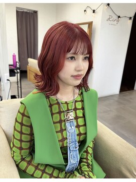 リングバイモアムー(Ring by Moremuu) フルブリーチ　リング