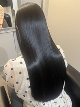 マエストロ バイ ネリネ 錦糸町(Maestro by Nerine)&nbsp;透け感コリアンブラック/錦糸町/髪質改善