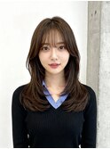 ベリーショートハンサムショートバレイヤージュハッシュカット