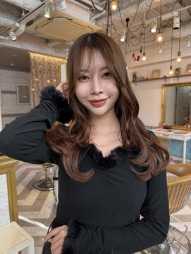 ロンドアベニール 北千住(Lond avenir) 髪質改善/縮毛矯正/レイヤー/大人ガーリー/似合わせカット北千住