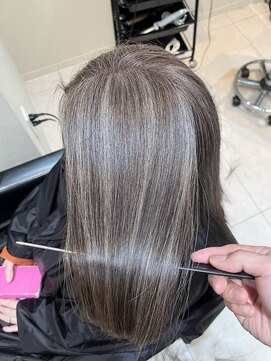 ハクア(HAKUA) 白髪ぼかし