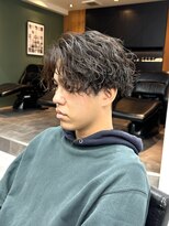 グリーン 高田馬場(green)&nbsp;【Yu-Ki】このパーマしたかったら指名予約必須！ 波巻きパーマ