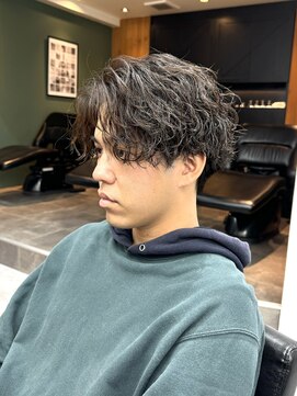 グリーン 高田馬場(green) 【Yu-Ki】このパーマしたかったら指名予約必須! 波巻きパーマ
