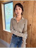 ショートパーマ