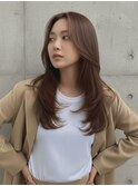 フェイスレイヤー/レイヤーカット/顔まわり/ボブ/新宿/くびれ/
