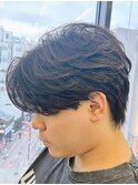 フェザーパーマ【町田メンズカット】