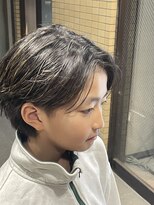 スウェル 津田沼店(Swell)&nbsp;サーフカール/スパイキーショート/ブルーブラック/津田沼