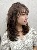 ロンド マーレ 天神大名店(Lond mare)&nbsp;大人ガーリー/顔まわりカット/20代/30代/レイヤーカット/福岡