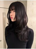 ロングレイヤーカット