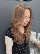 レーブ(REVE)&nbsp;ミルクティーブラウン×韓国風レイヤー